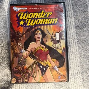 DC Comics Wonder Woman DVD 2009 Animated